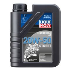 Huile moteur 4T 20W-50 Street