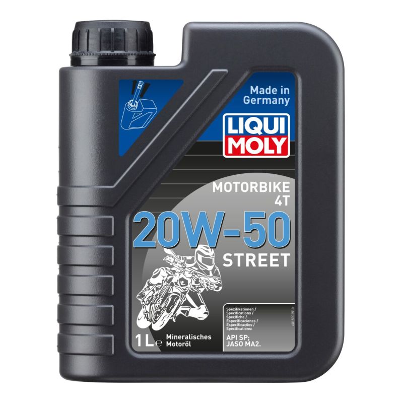Huile moteur 4T 20W-50 Street