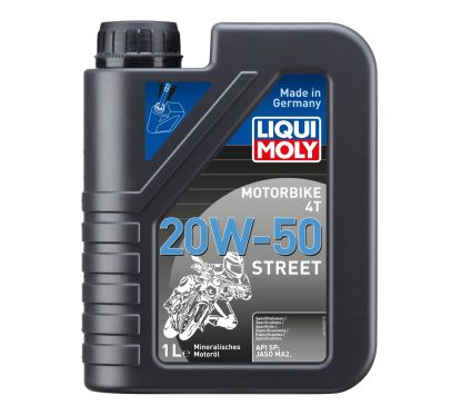 Huile moteur 4T 20W-50 Street