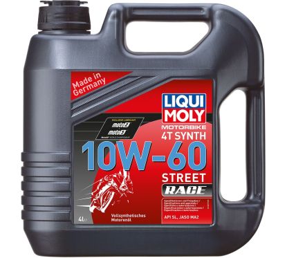 Huile moteur synthétique pour course sur route 4T