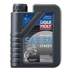 Huile moteur classique SAE50 pour Harley-Davidson
