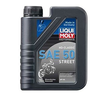 Huile moteur classique SAE50 pour Harley-Davidson