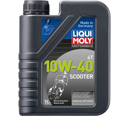 Huile moteur 4T 10W-40 Scooter