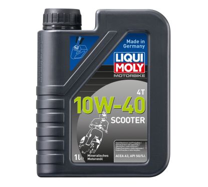 Huile moteur 4T 10W-40 Scooter
