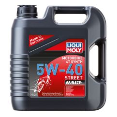 Huile moteur 4T 5W-40 Street Race