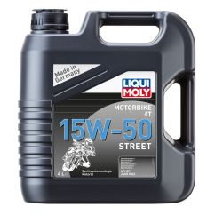 Huile moteur 4T 15W-50 Street