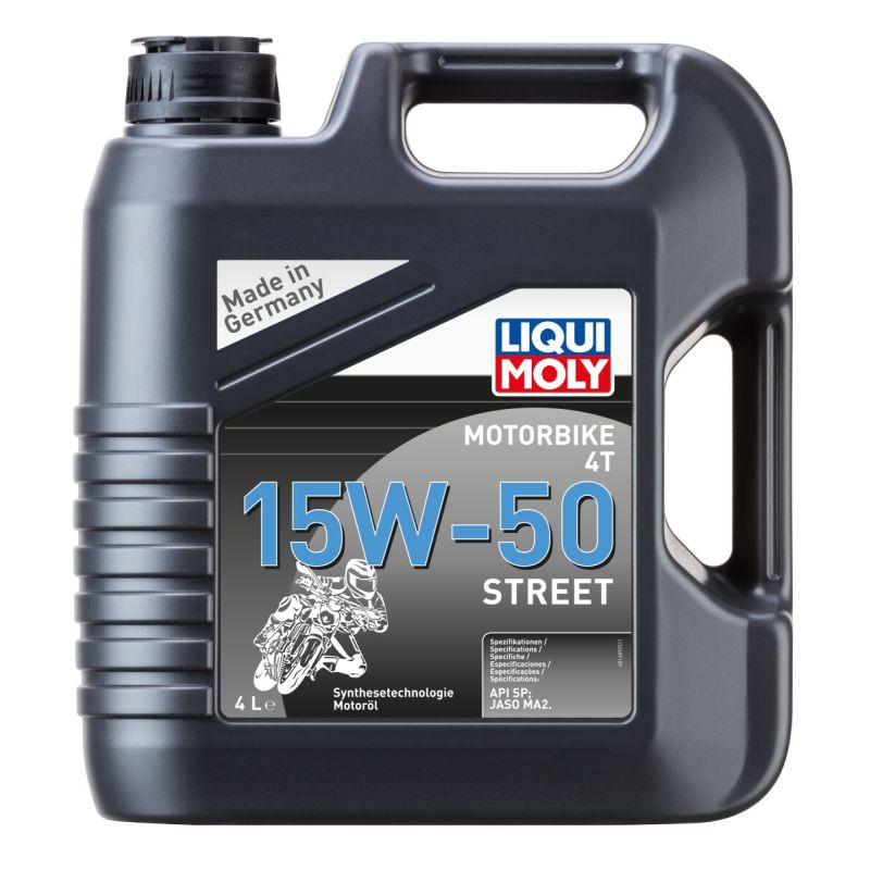 Huile moteur 4T 15W-50 Street