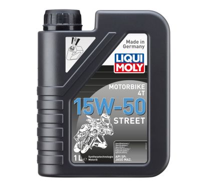 Huile moteur 4T 15W-50 Street