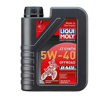 Huile moteur 4T 5W-40 Offroad Race