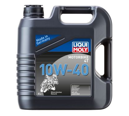 Huile moteur de base pour route 4T 10W-40