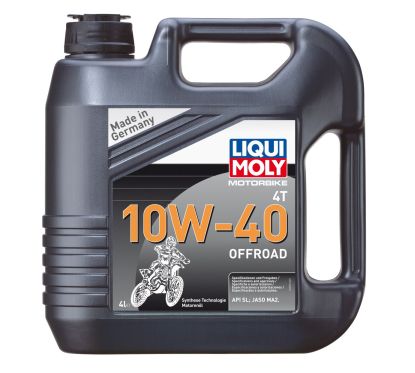 Huile moteur 4T 10W-40 Offroad