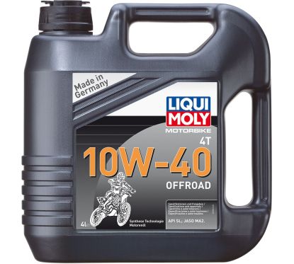 Huile moteur 4T 10W-40 Offroad