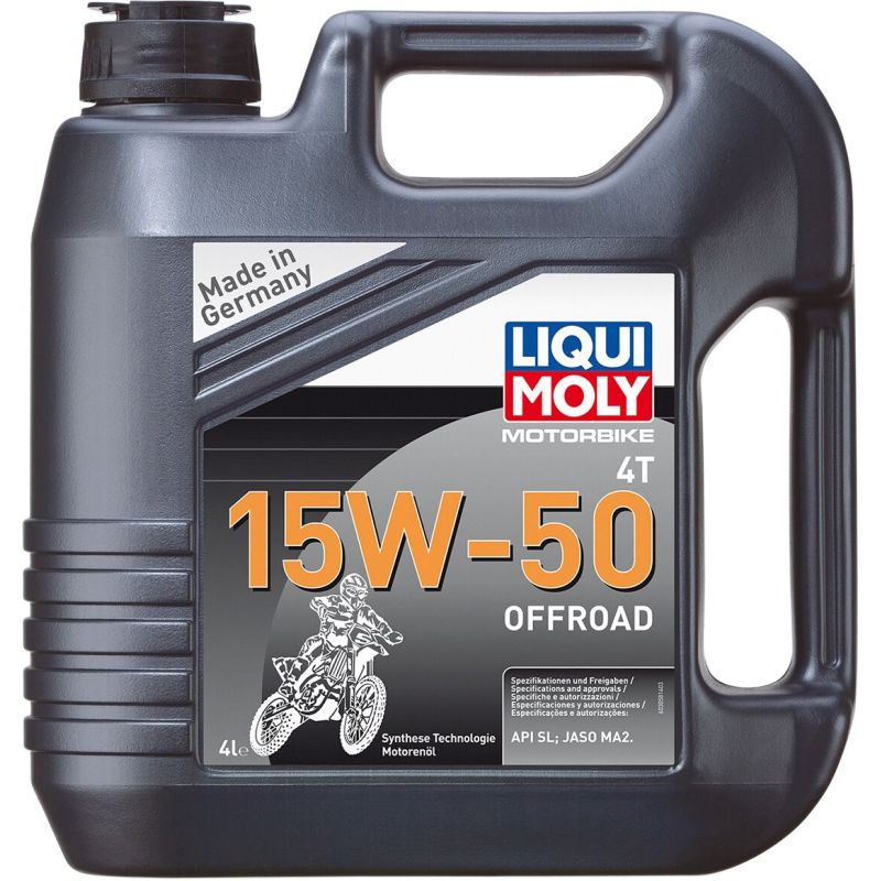 Huile moteur 4T 15W-50 Offroad