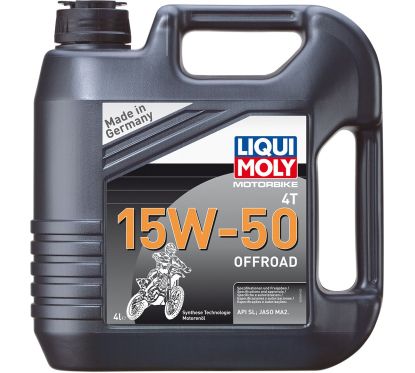 Huile moteur 4T 15W-50 Offroad