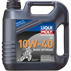 Huile moteur 4T 10W-40 Basic Offroad