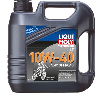 Huile moteur 4T 10W-40 Basic Offroad