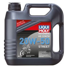 Huile moteur pour la route 20W-50