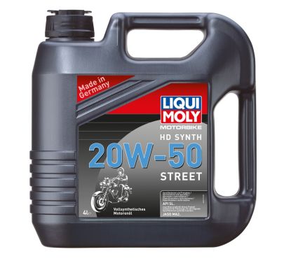Huile moteur pour la route 20W-50