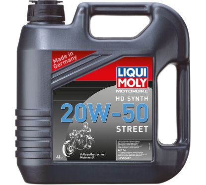 Huile moteur pour la route 20W-50