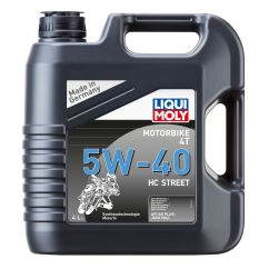Huile moteur 4T 5W-40 HC Street