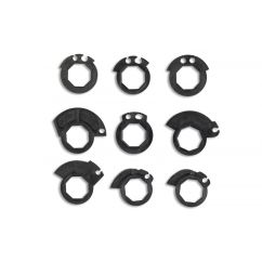 Revêtements UFO Lock On - noir