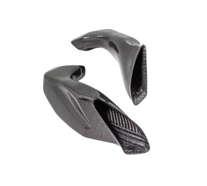 Entrée d'air LIGHTECH carbone brillant