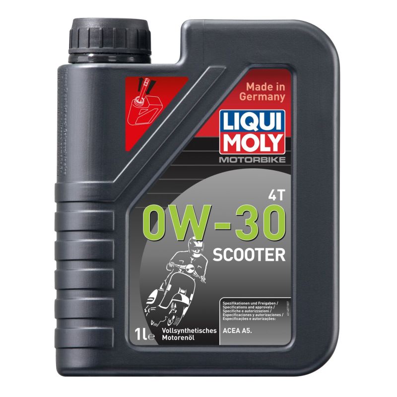 Huile moteur 4T 0W-30 Scooter