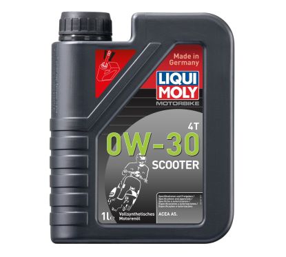 Huile moteur 4T 0W-30 Scooter