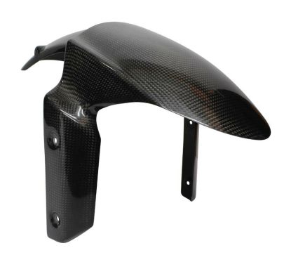 Garde boue avant LIGHTECH carbone brillant