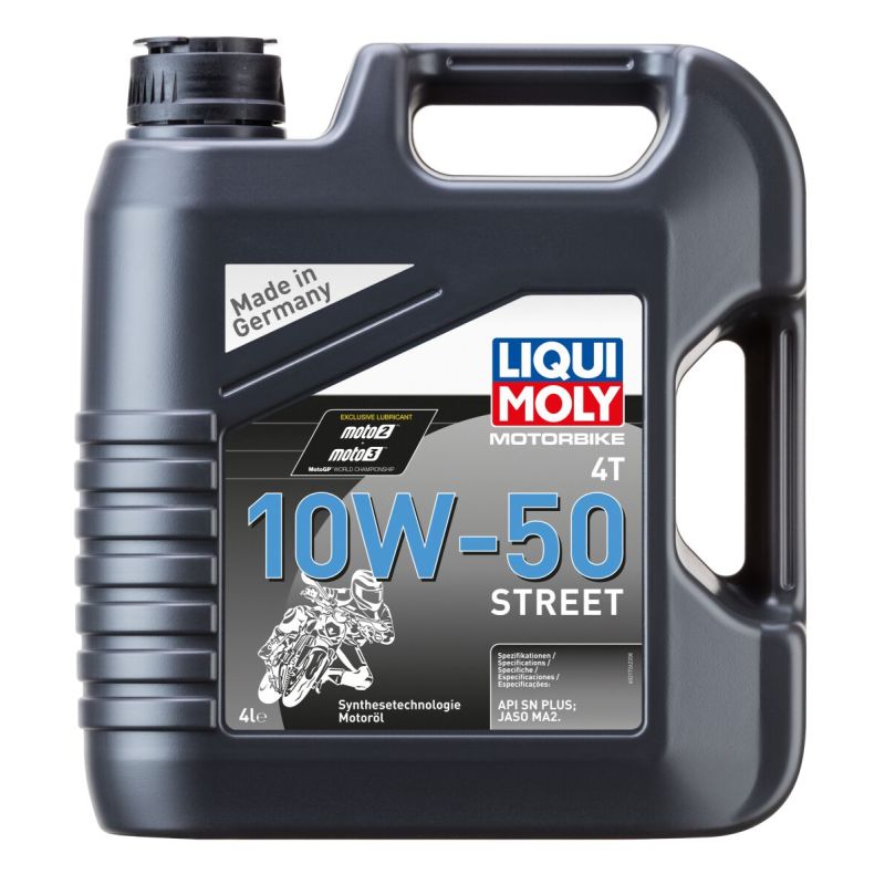 Huile moteur 4T 10W-50 Street