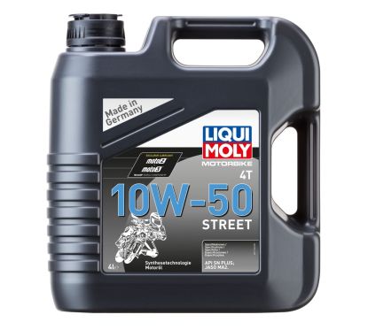 Huile moteur 4T 10W-50 Street