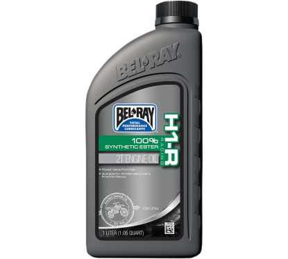 Huile moteur 2 temps Racing ester synthétique H1-R