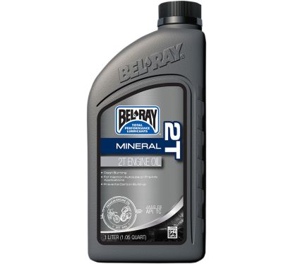 Huile minérale pour moteurs 2 temps