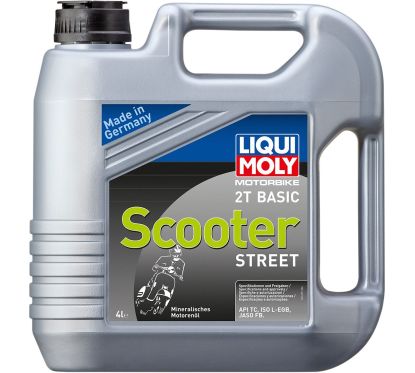 Huile moteur 2T Basic Scooter