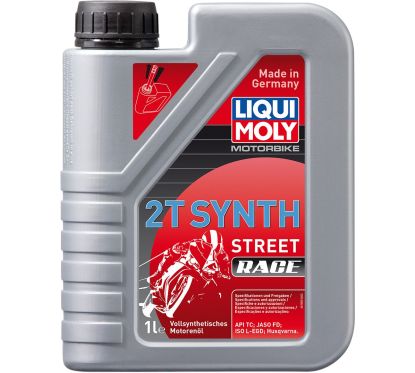 Huile moteur pour course sur route 2T