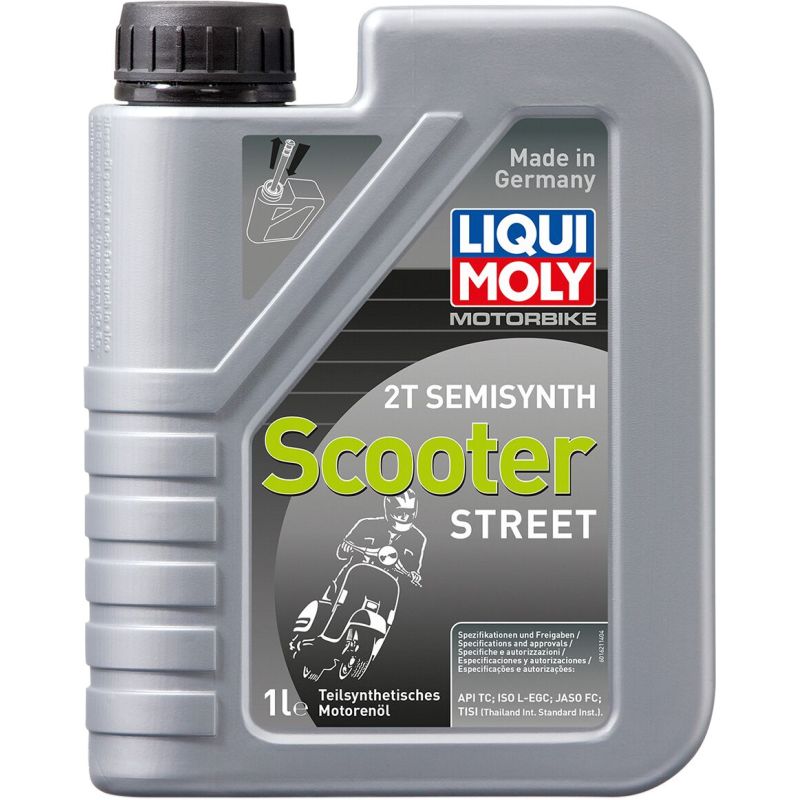 Huile moteur 2T Semisynth Scooter