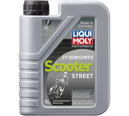 Huile moteur 2T Semisynth Scooter