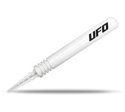 Piquet flexible UFO blanc pour délimitation