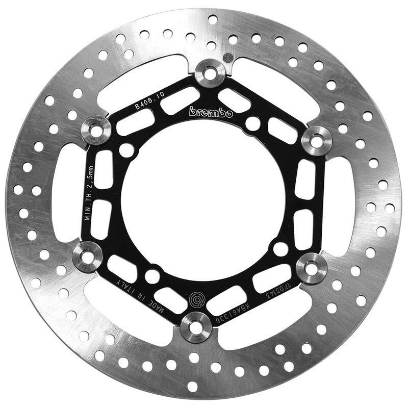 Disque de frein BREMBO Serie Oro rond flottant