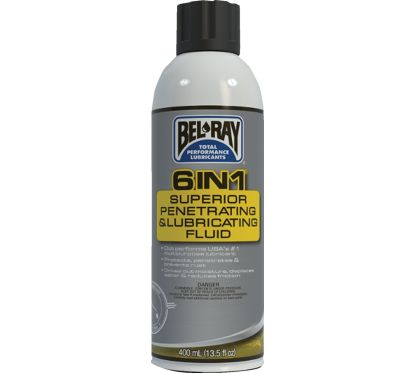 Liquide lubrifiant et pénétrant de qualité supérieure 6-en-1