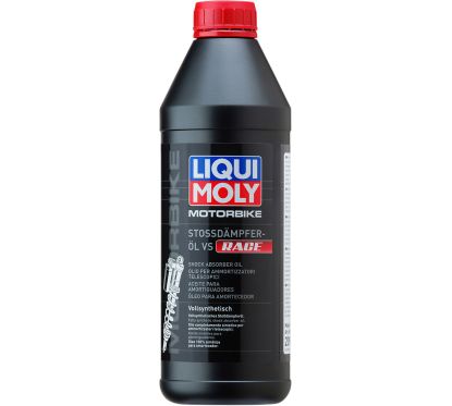 Huile d'amortisseur moto