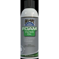 Huile pour filtres en mousse