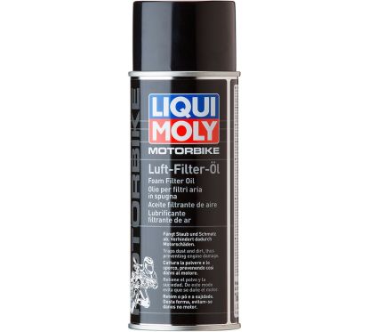 Huile pour filtres en mousse