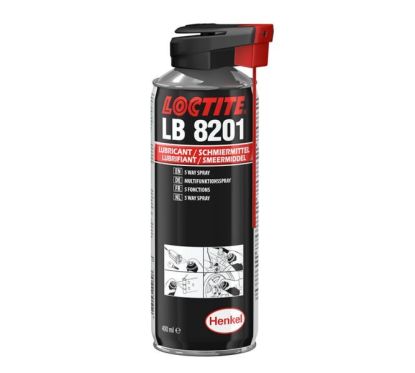 LOCTITE 8201 FIVE WAY OIL400ML