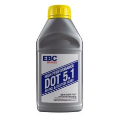 LIQUIDE DE FREIN DOT 5.1 500 ml