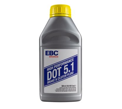 LIQUIDE DE FREIN DOT 5.1 500 ml