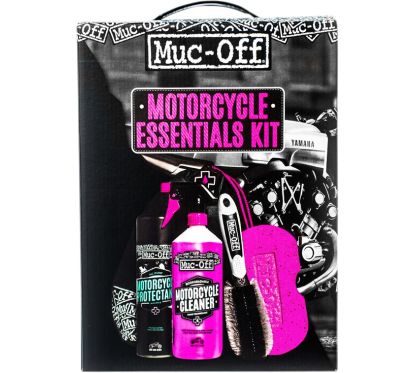 Nettoyant pour moto Essentials
