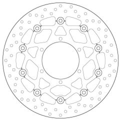 Disque de frein BREMBO Serie Oro rond flottant