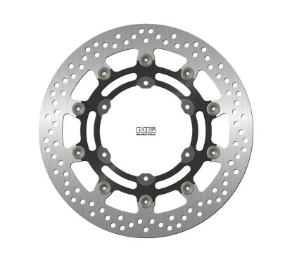 Disque de frein NG BRAKES rond flottant