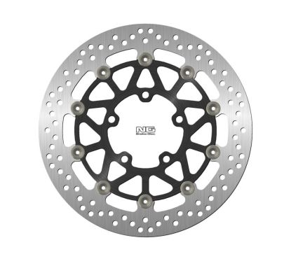 Disque de frein NG BRAKES rond flottant